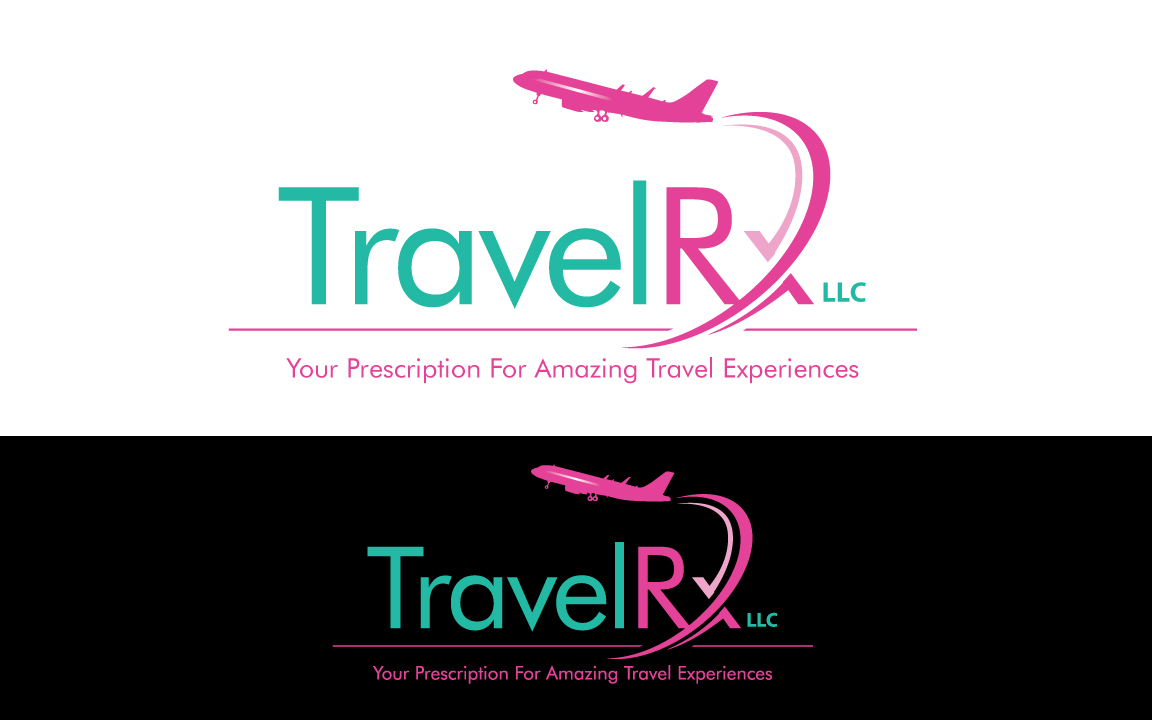 Logo Design by GODDREAMCREATION for TravelRx | Design #22474272