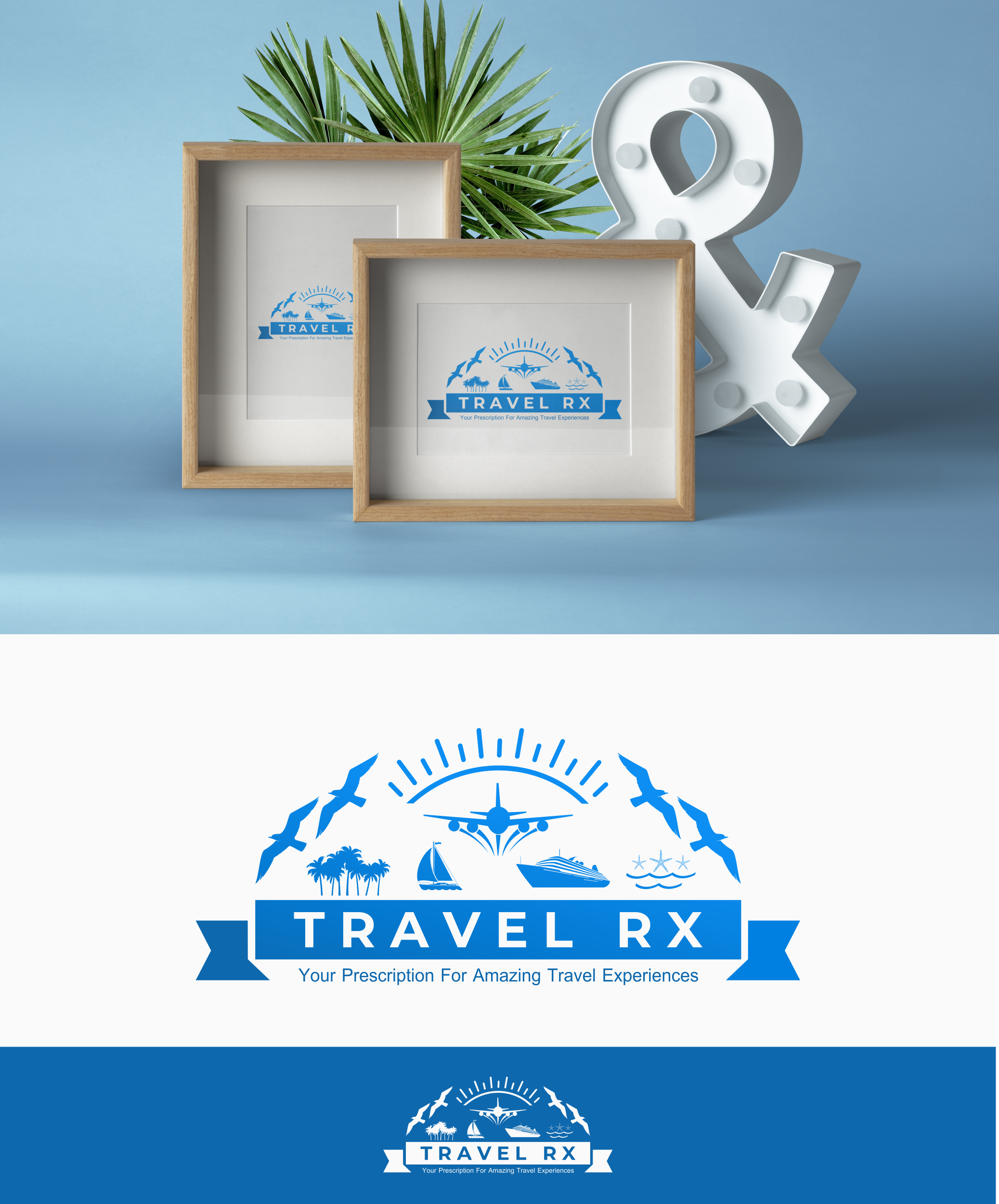 Design de Logo par Adeikhan pour TravelRx | Design #22473921