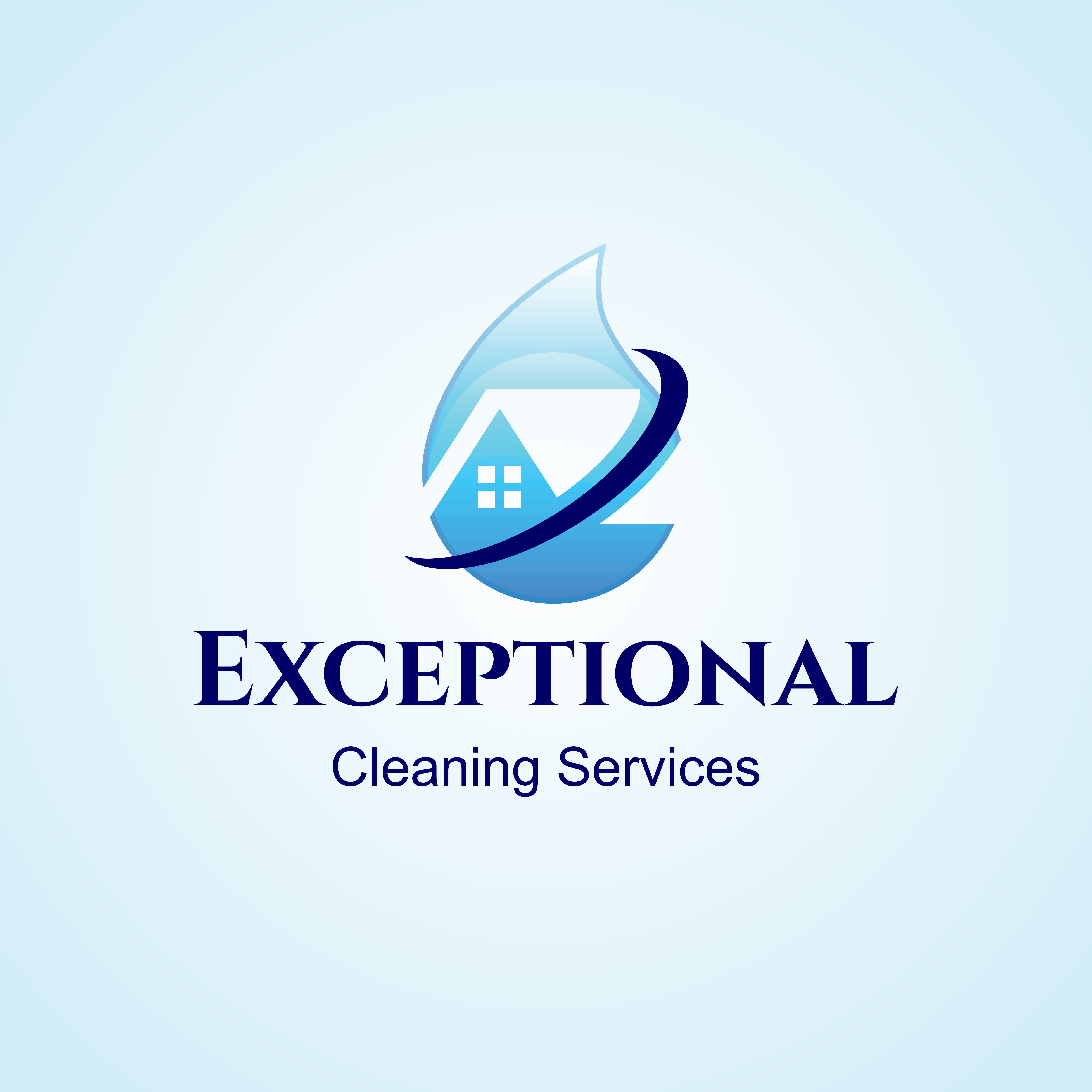Logo Design by Logogofamily for Exceptional Cleaning Services | Design #22477672