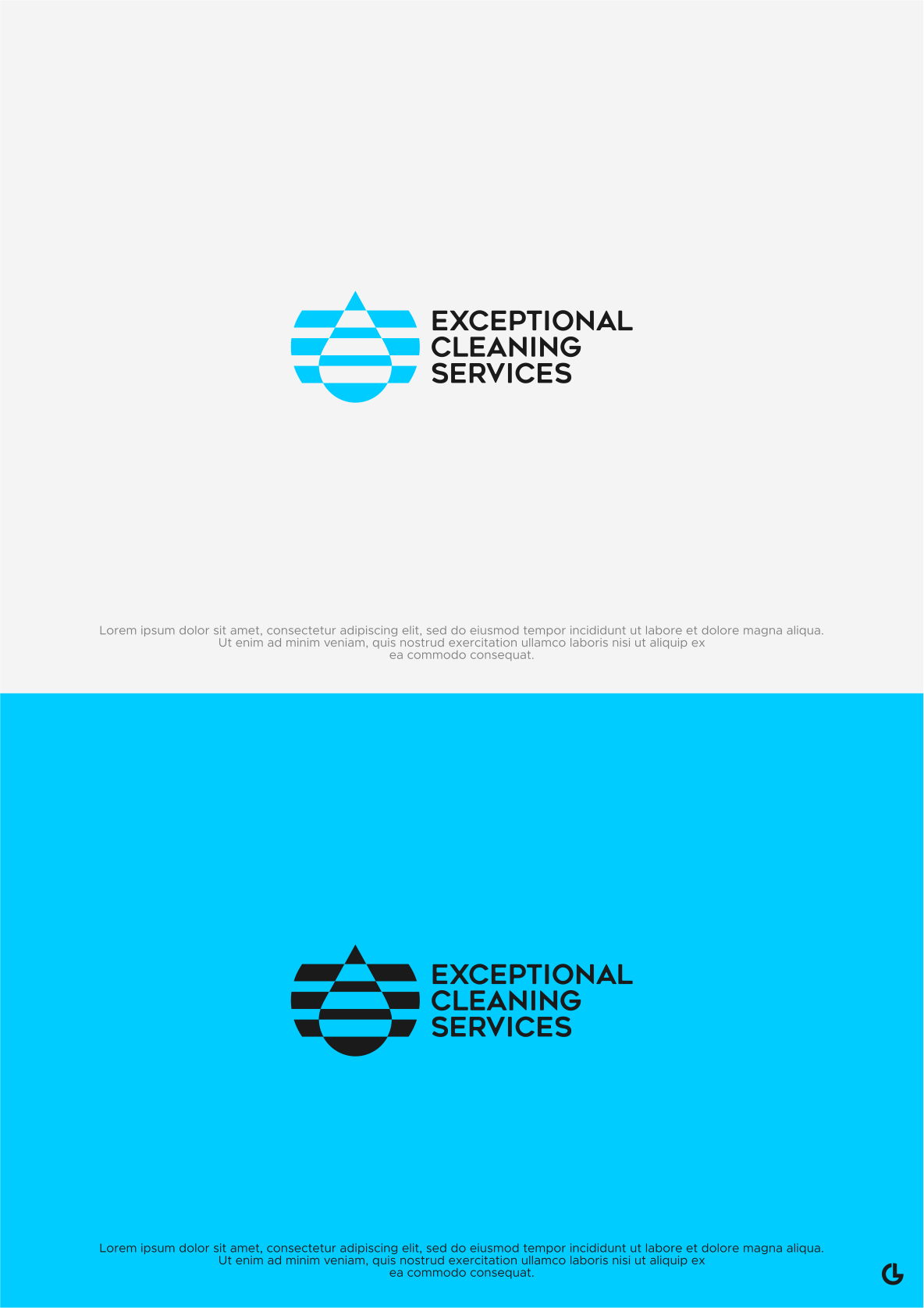 Logo Design by R!CKY for Exceptional Cleaning Services | Design #22519430