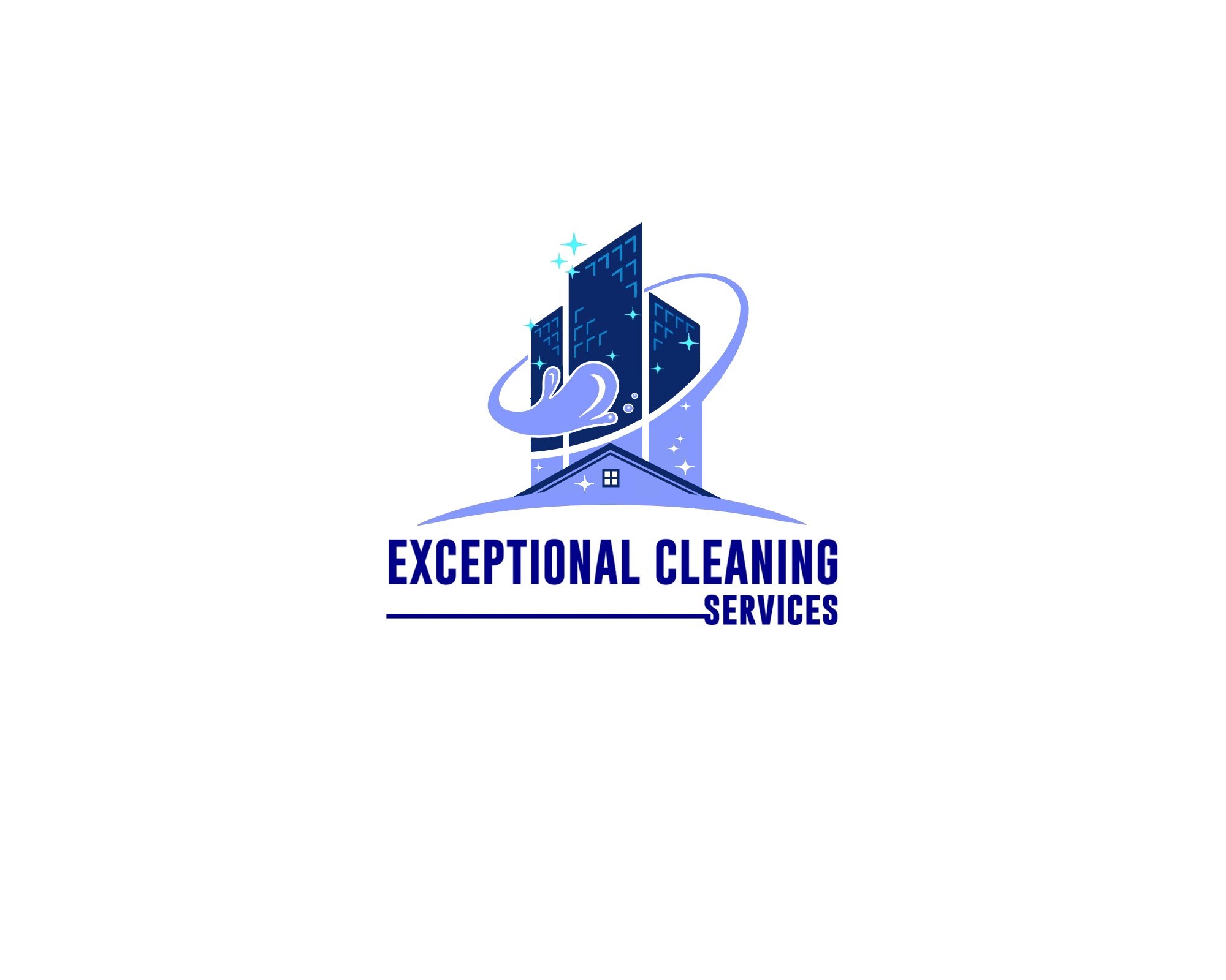 Logo-Design von nouarbiti für Exceptional Cleaning Services | Design #22491506
