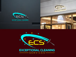 Logo Design by EGYPT KING for Exceptional Cleaning Services | Design: #22524038