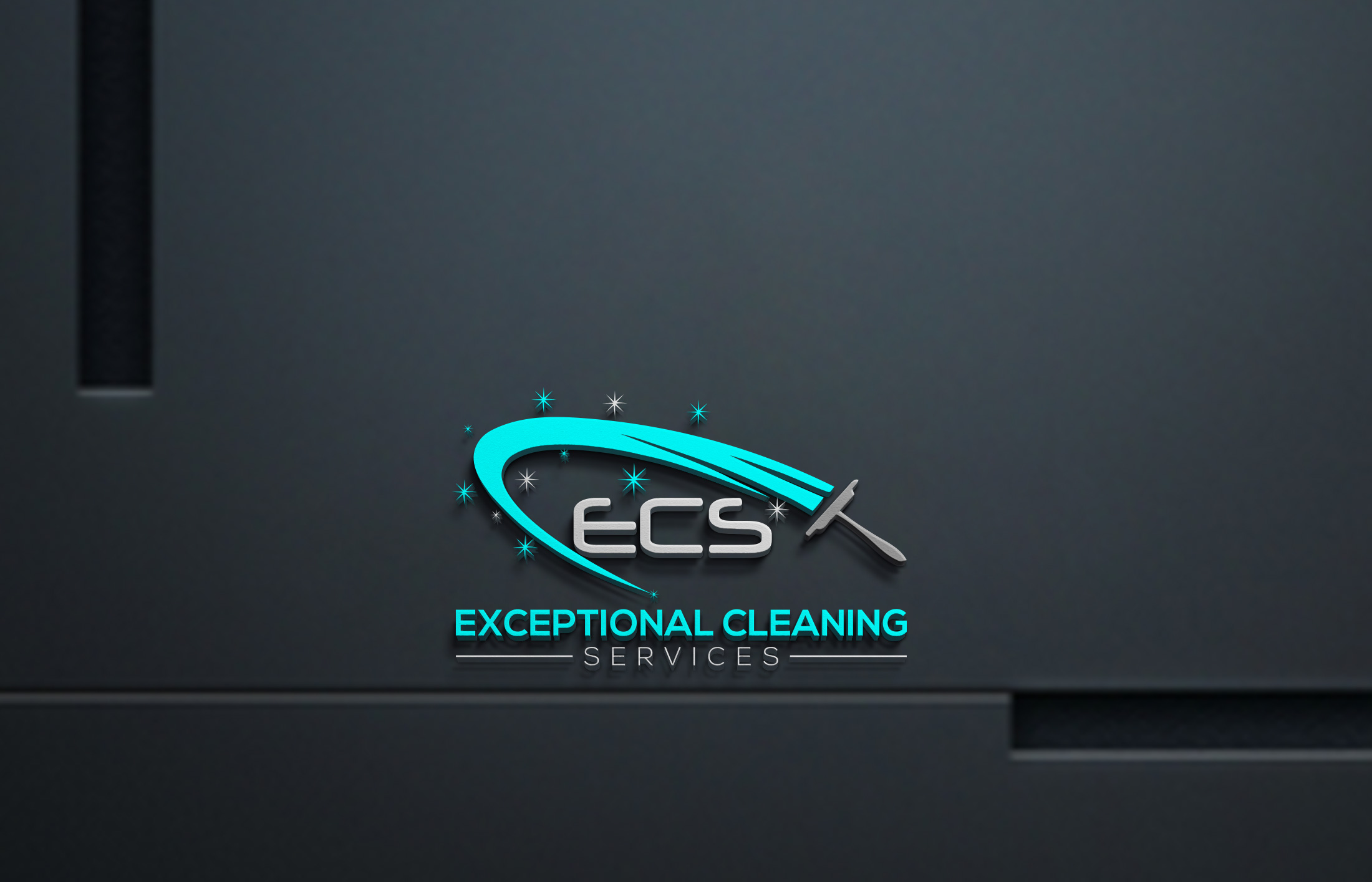Diseño de Logo por EGYPT KING para Exceptional Cleaning Services | Diseño #22524039