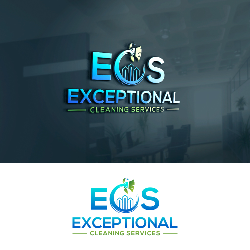 Logo-Design von sushsharma99 für Exceptional Cleaning Services | Design #22481161