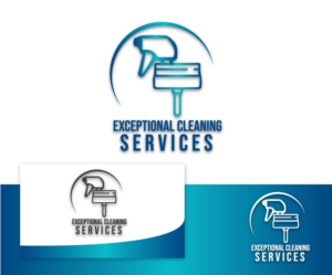 Diseño de Logo por CHRONO para Exceptional Cleaning Services | Diseño #22498480