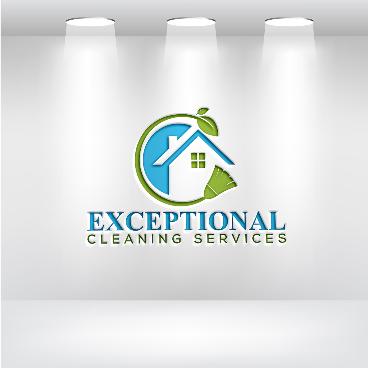 Logo Design by Hatha for Exceptional Cleaning Services | Design #22480343
