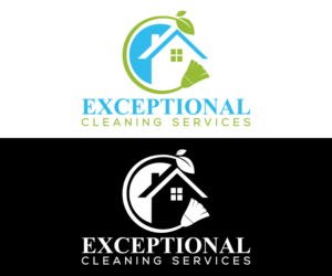 Logo Design by Hatha for Exceptional Cleaning Services | Design: #22480345