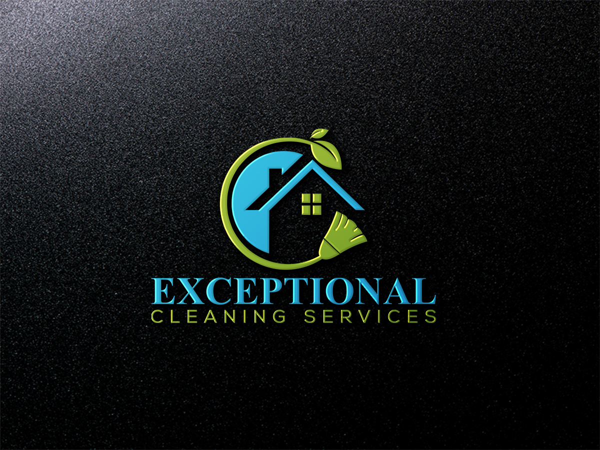 Logo-Design von Hatha für Exceptional Cleaning Services | Design #22480346