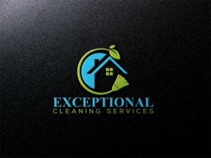 Logo Design by Hatha for Exceptional Cleaning Services | Design: #22480346