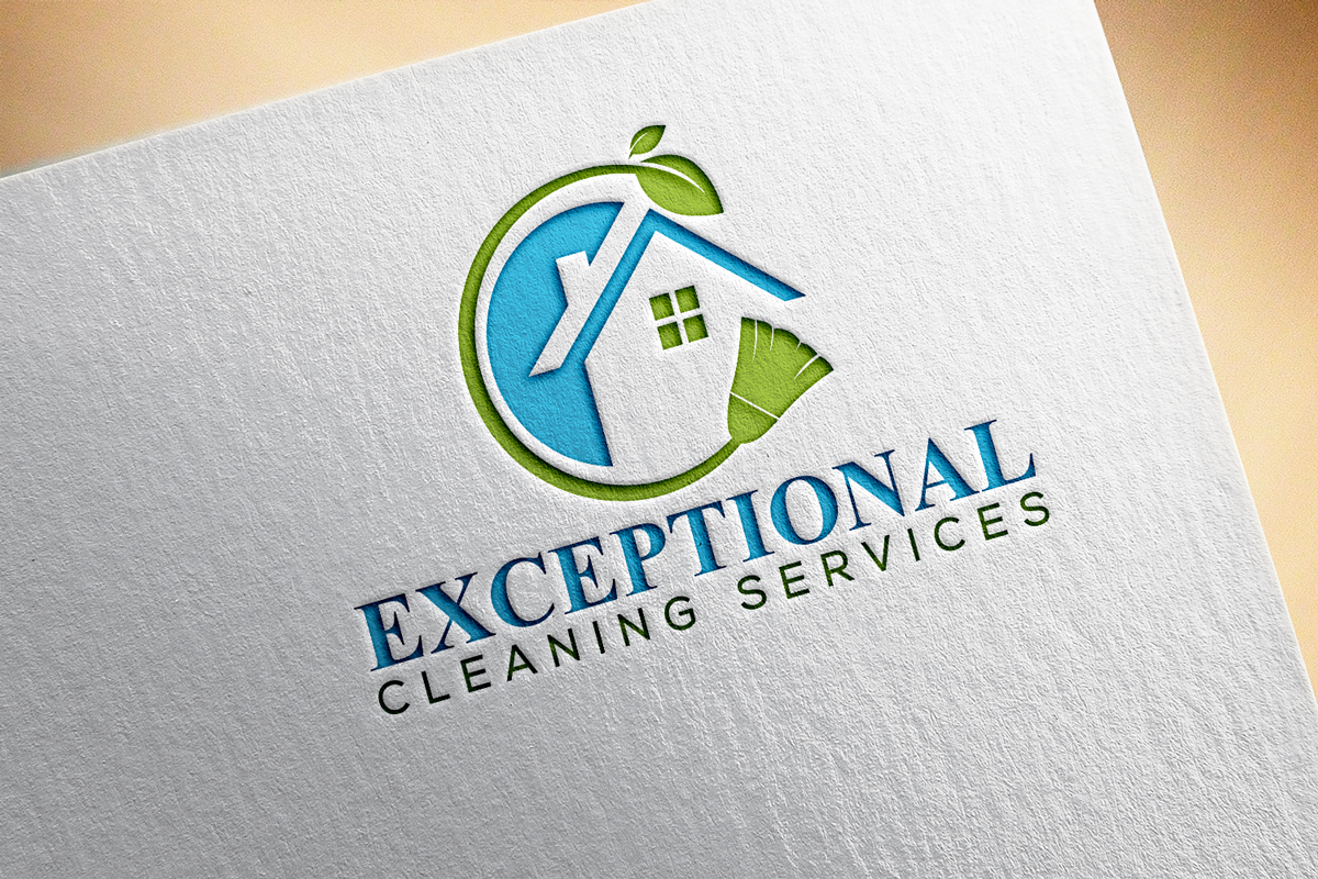 Logo-Design von Hatha für Exceptional Cleaning Services | Design #22480347