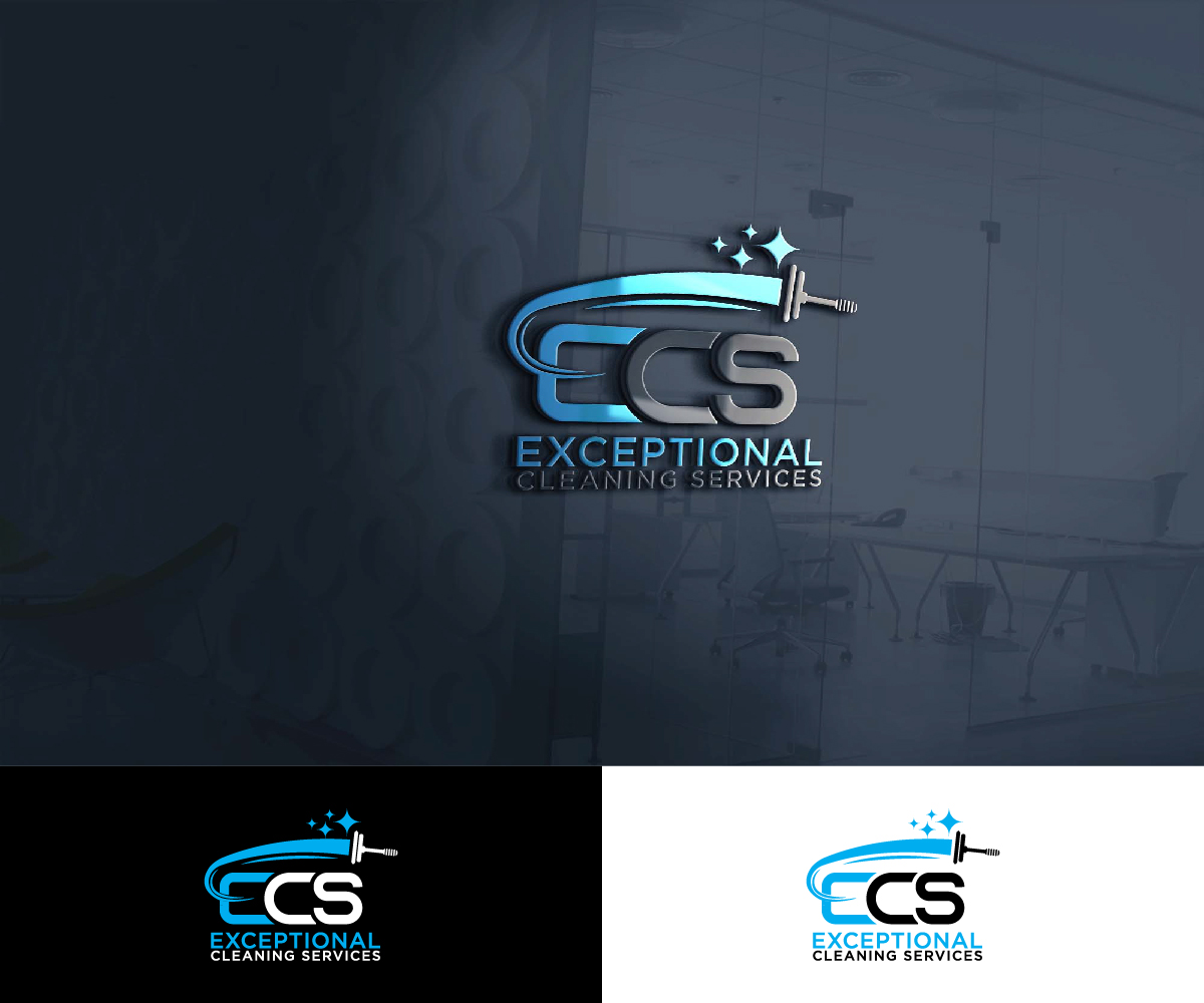 Logo Design by fauzan harun for Exceptional Cleaning Services | Design #22488884