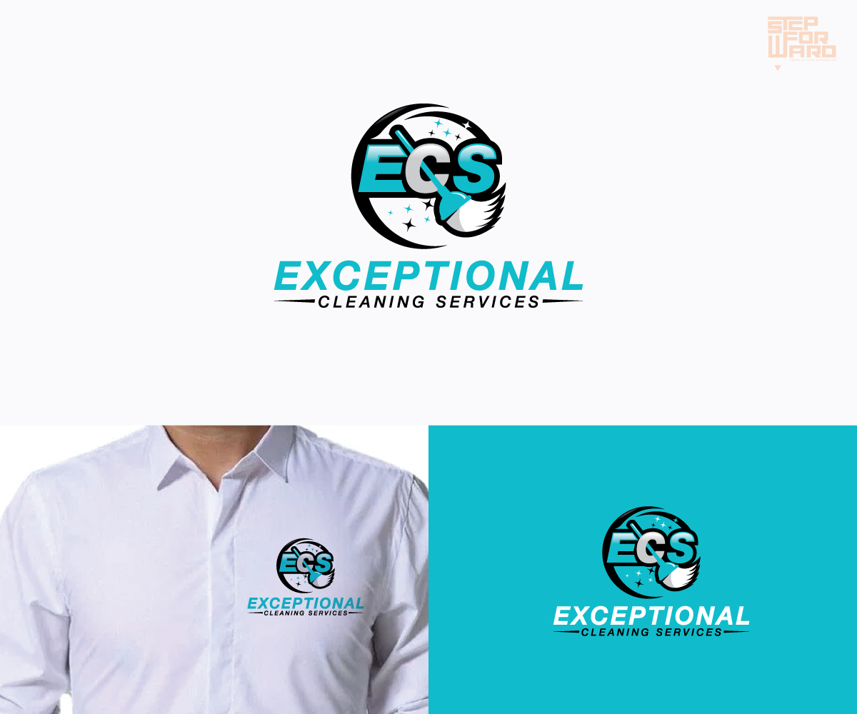 Logo-Design von step forward 2 für Exceptional Cleaning Services | Design #22492365