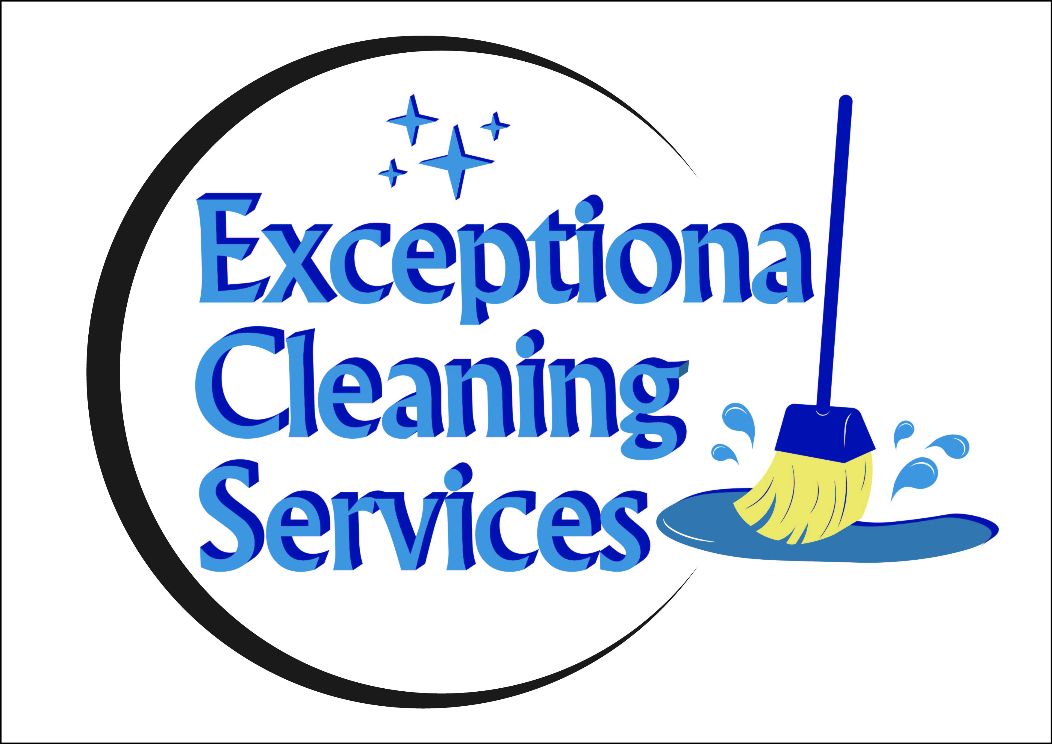 Design de Logo par LOGO DESIGN STUDIO pour Exceptional Cleaning Services | Design #22485681