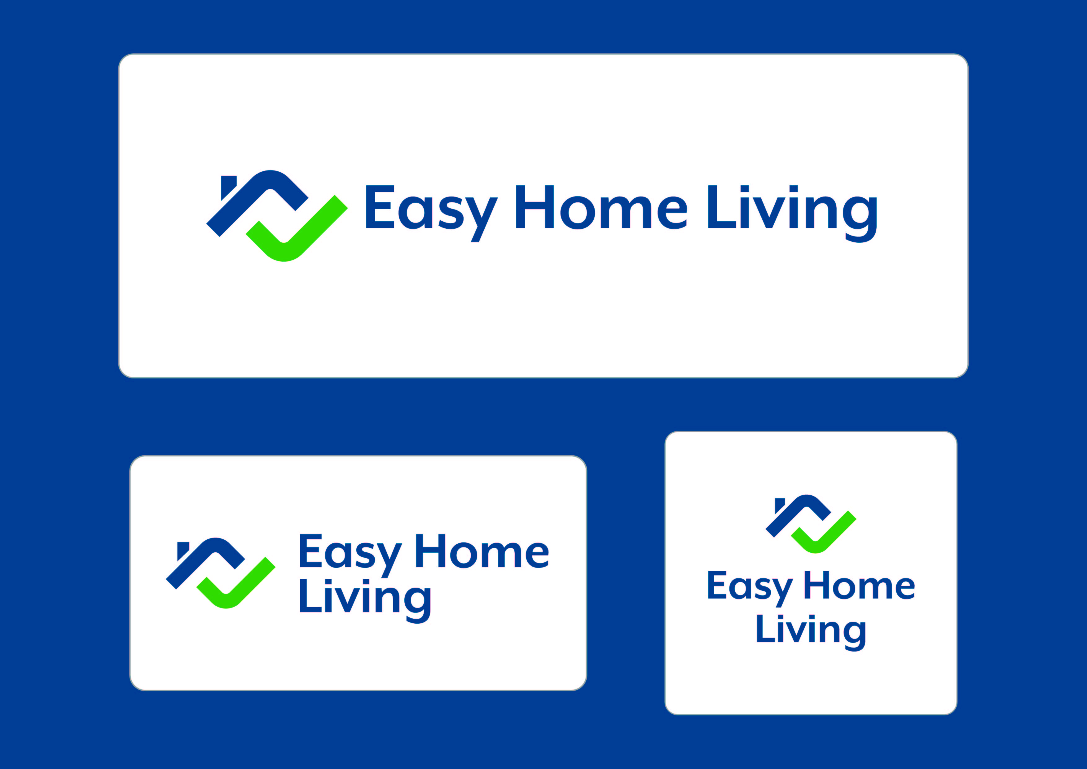 Logo Design by raigraphics for Easy Home Living | Design #22496165