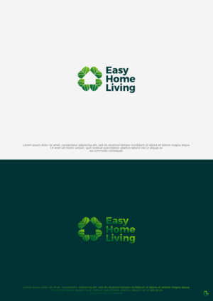 Logo Design by R!CKY for Easy Home Living | Design: #22511358