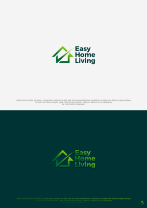 Logo Design by R!CKY for Easy Home Living | Design: #22511359