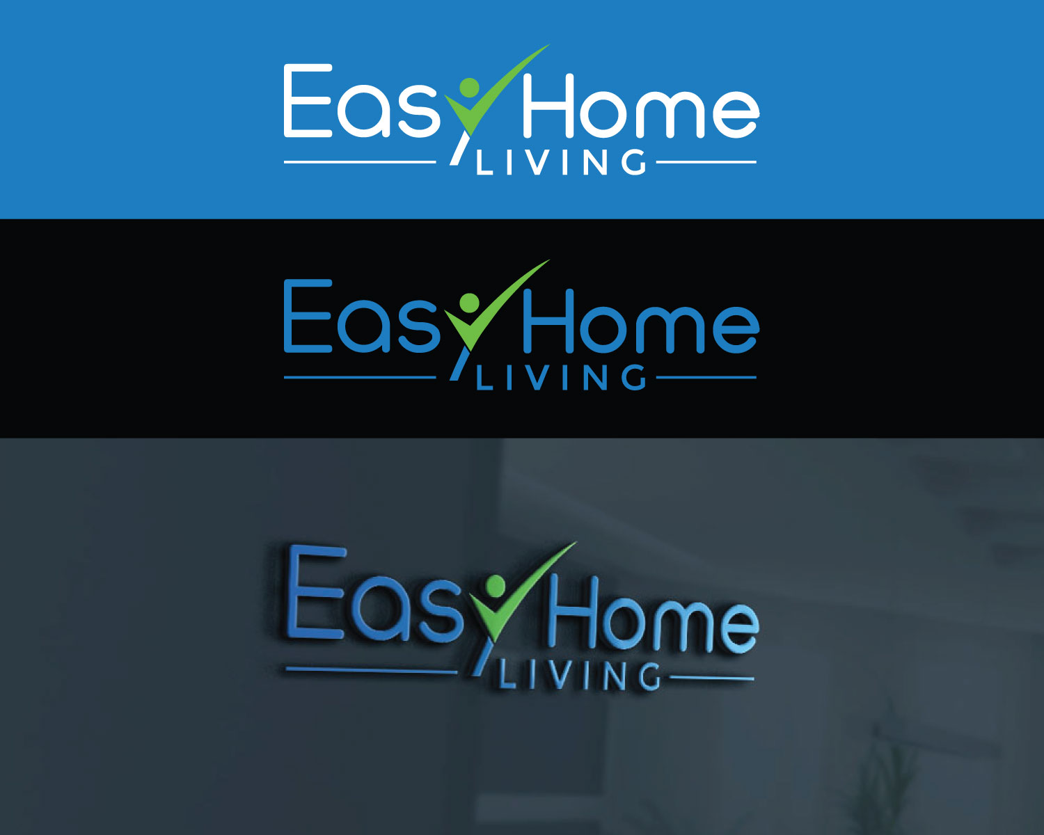 Logo Design by Atec for Easy Home Living | Design #22496360