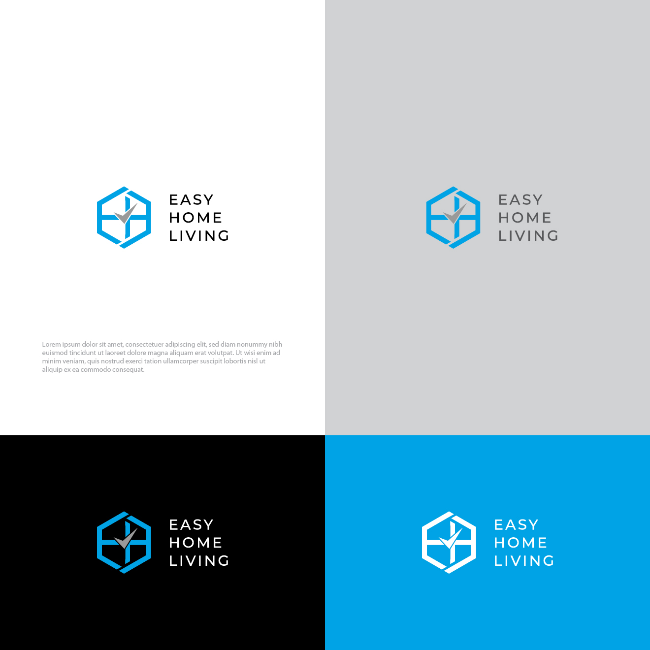 Logo Design by abdul700 for Easy Home Living | Design #22525055
