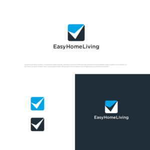 Logo Design by abdul700 for Easy Home Living | Design: #22526081
