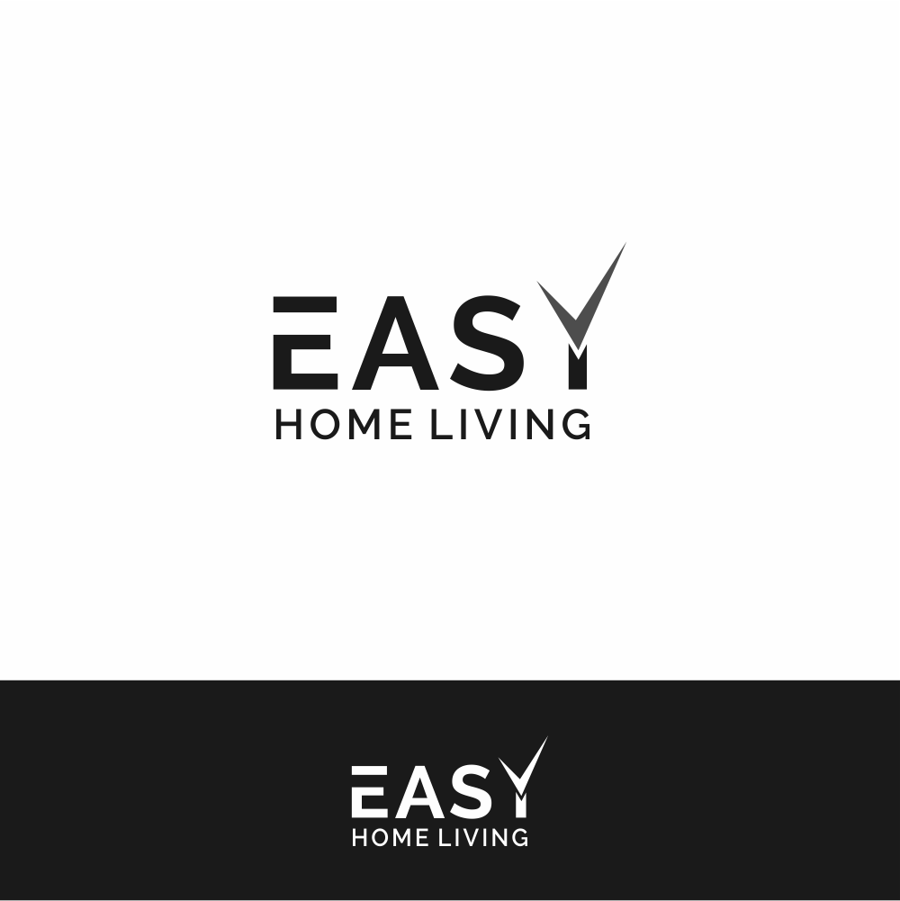Logo Design by Wahyu Araf for Easy Home Living | Design #22520186