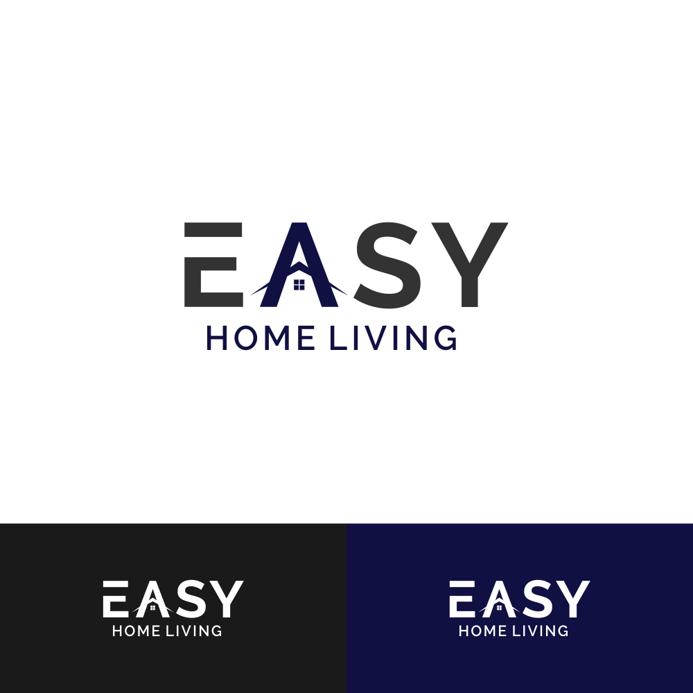 Logo Design by Wahyu Araf for Easy Home Living | Design #22520187