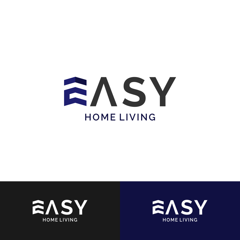 Logo Design by Wahyu Araf for Easy Home Living | Design #22579083