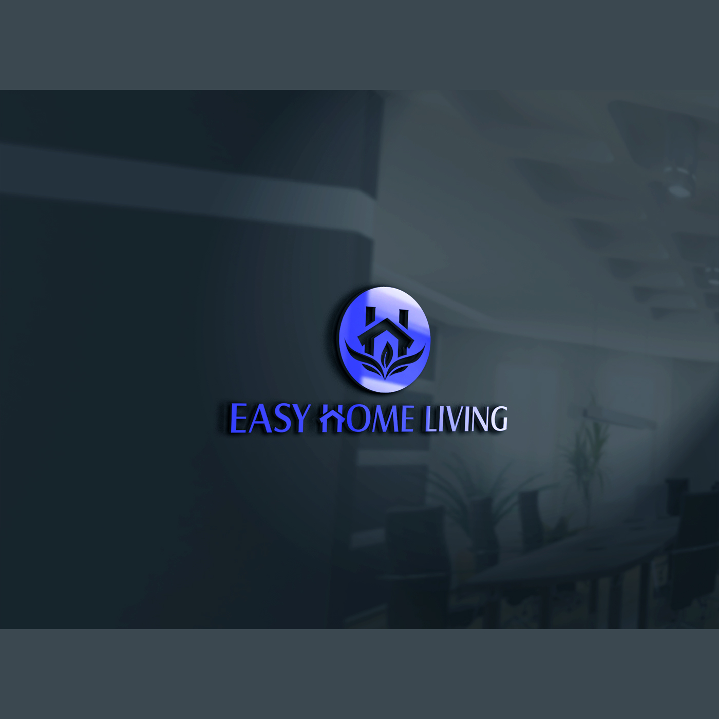 Logo Design by graphicool786 for Easy Home Living | Design #22526593