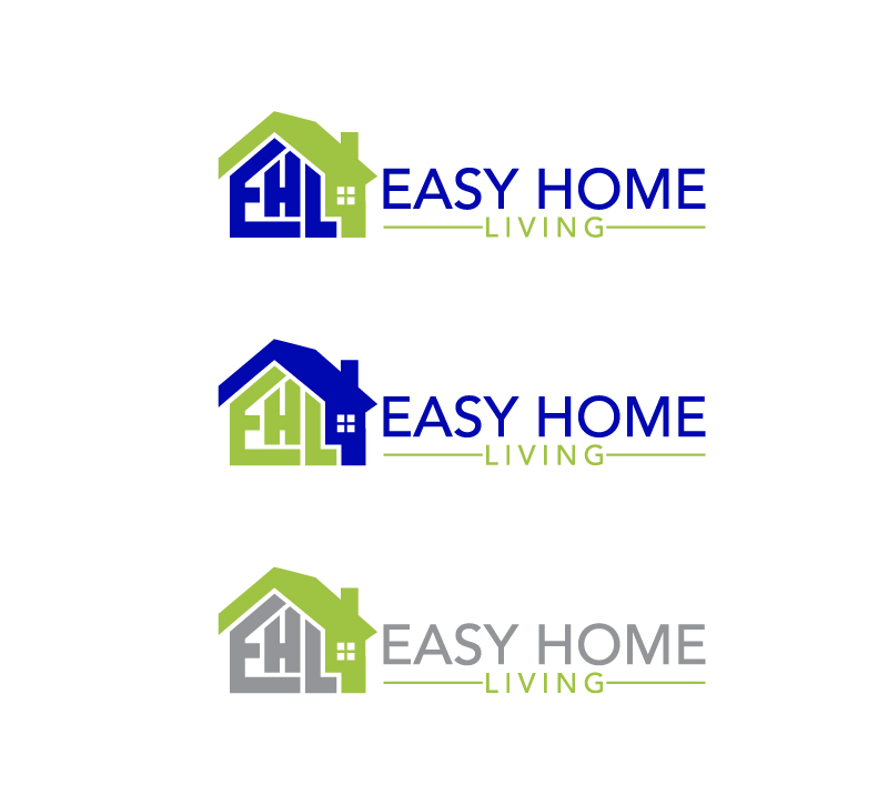 Logo-Design von 24 logo design für Easy Home Living | Design: #22592067