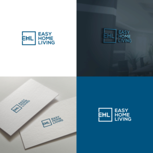 Logo Design by anak mama for Easy Home Living | Design: #22482313