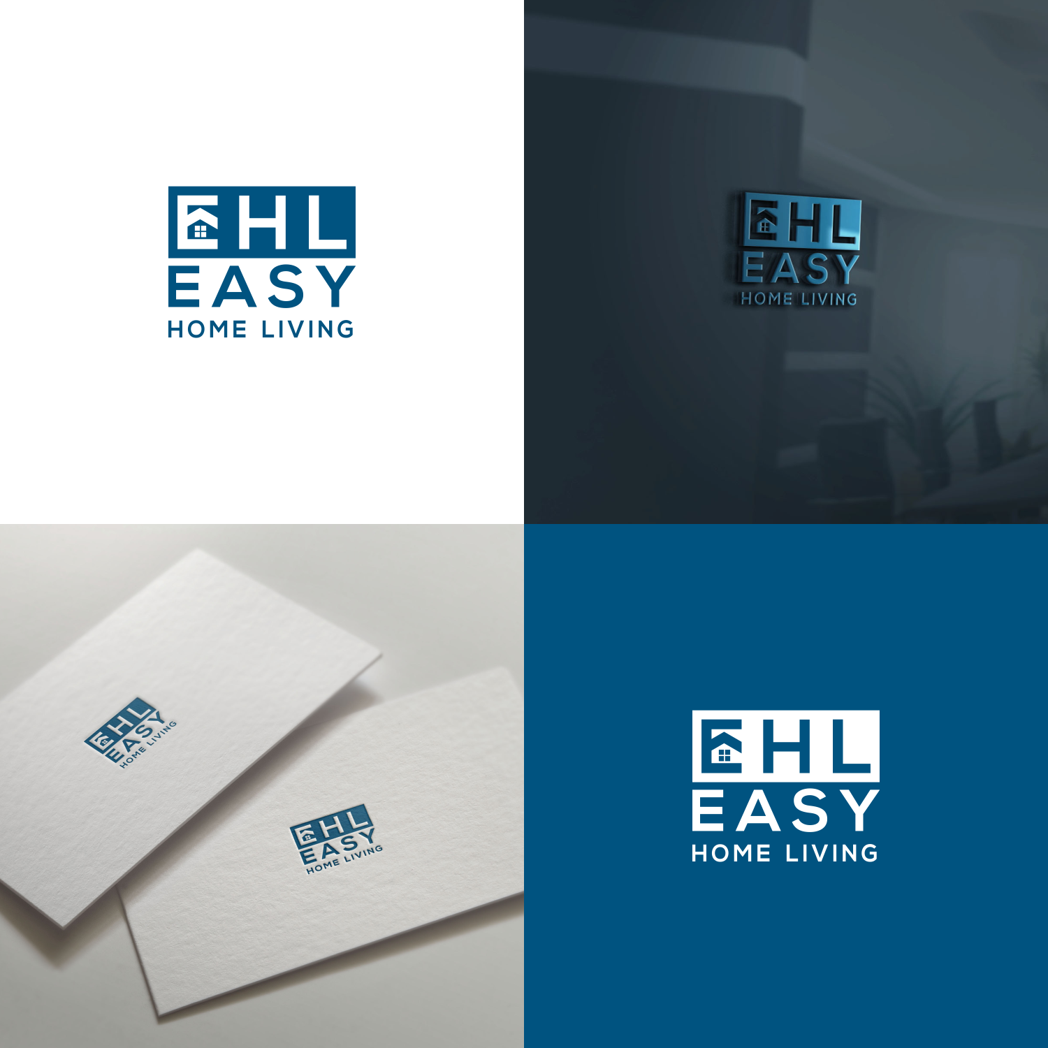 Logo Design by anak mama for Easy Home Living | Design #22482316