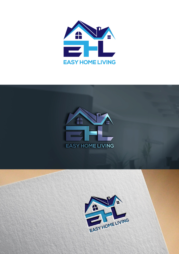 Logo Design by DesIcon for Easy Home Living | Design #22490577