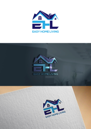 Easy Home Living | Logo Design by DesIcon