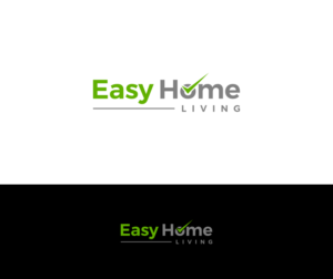 Logo Design by Riaper for Easy Home Living | Design: #22488822