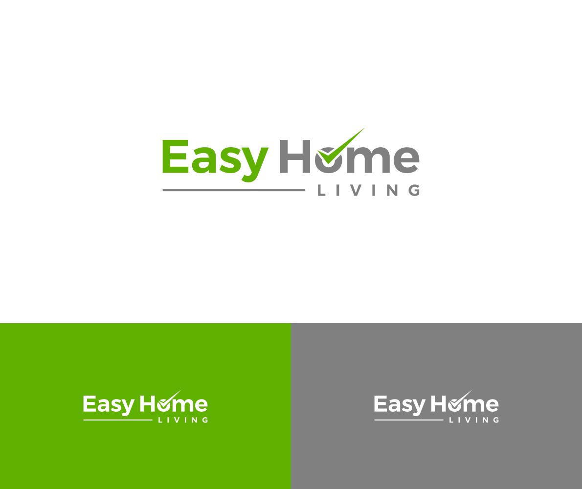Logo Design by Riaper for Easy Home Living | Design #22488826