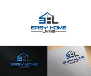 Logo Design by mdrh for Easy Home Living | Design: #22487922