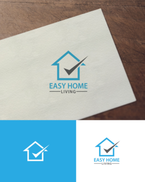 Logo-Design von k.l.s.chatterjee 2 für Easy Home Living | Design #22486898