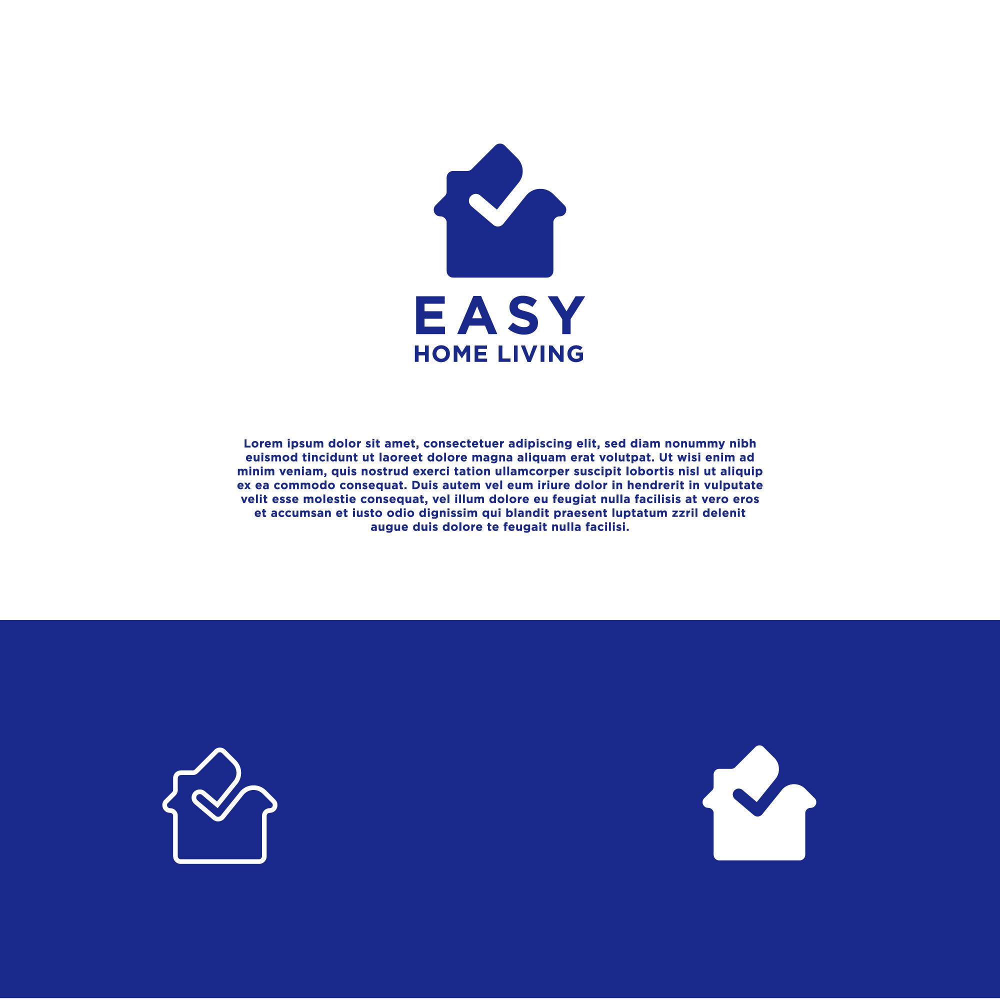 Design de Logo par effro pour Easy Home Living | Design #22484603