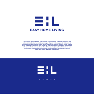 Logo Design by effro for Easy Home Living | Design: #22484605