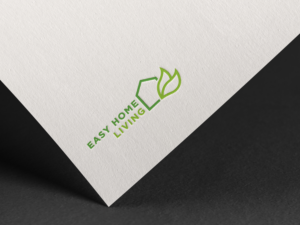 Logo Design by effro for Easy Home Living | Design: #22485828