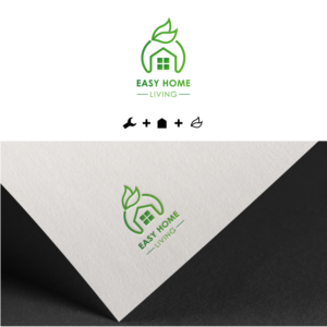 Logo Design by effro for Easy Home Living | Design: #22486113