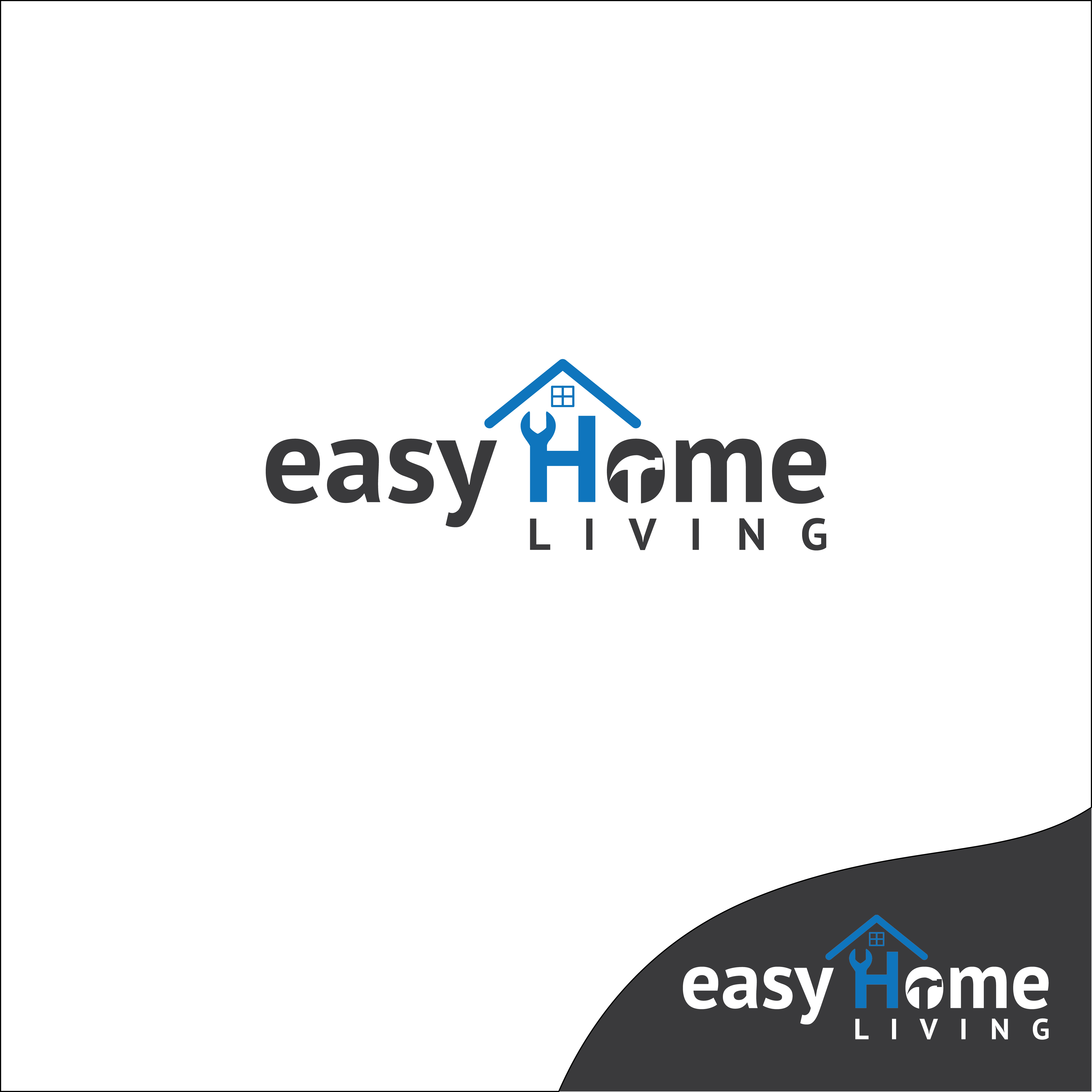 Logo Design by Faisal199 for Easy Home Living | Design #22499627
