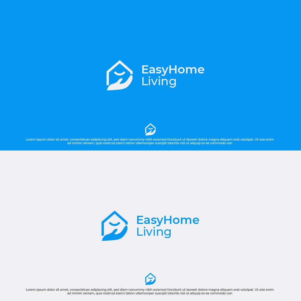 Diseño de Logo por Syamsul para Easy Home Living | Diseño #22482918