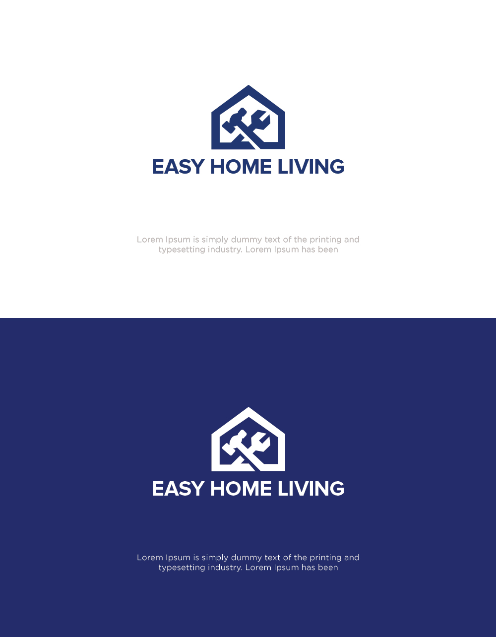 Logo-Design von luthfanajah 2 für Easy Home Living | Design #22517822
