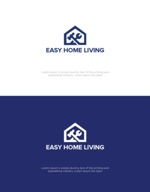 Logo-Design von luthfanajah 2 für Easy Home Living | Design: #22517822