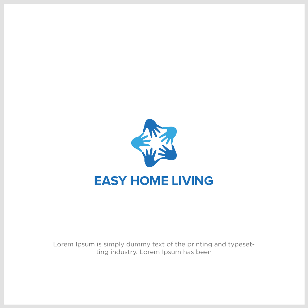 Logo Design by luthfanajah 2 for Easy Home Living | Design #22517936