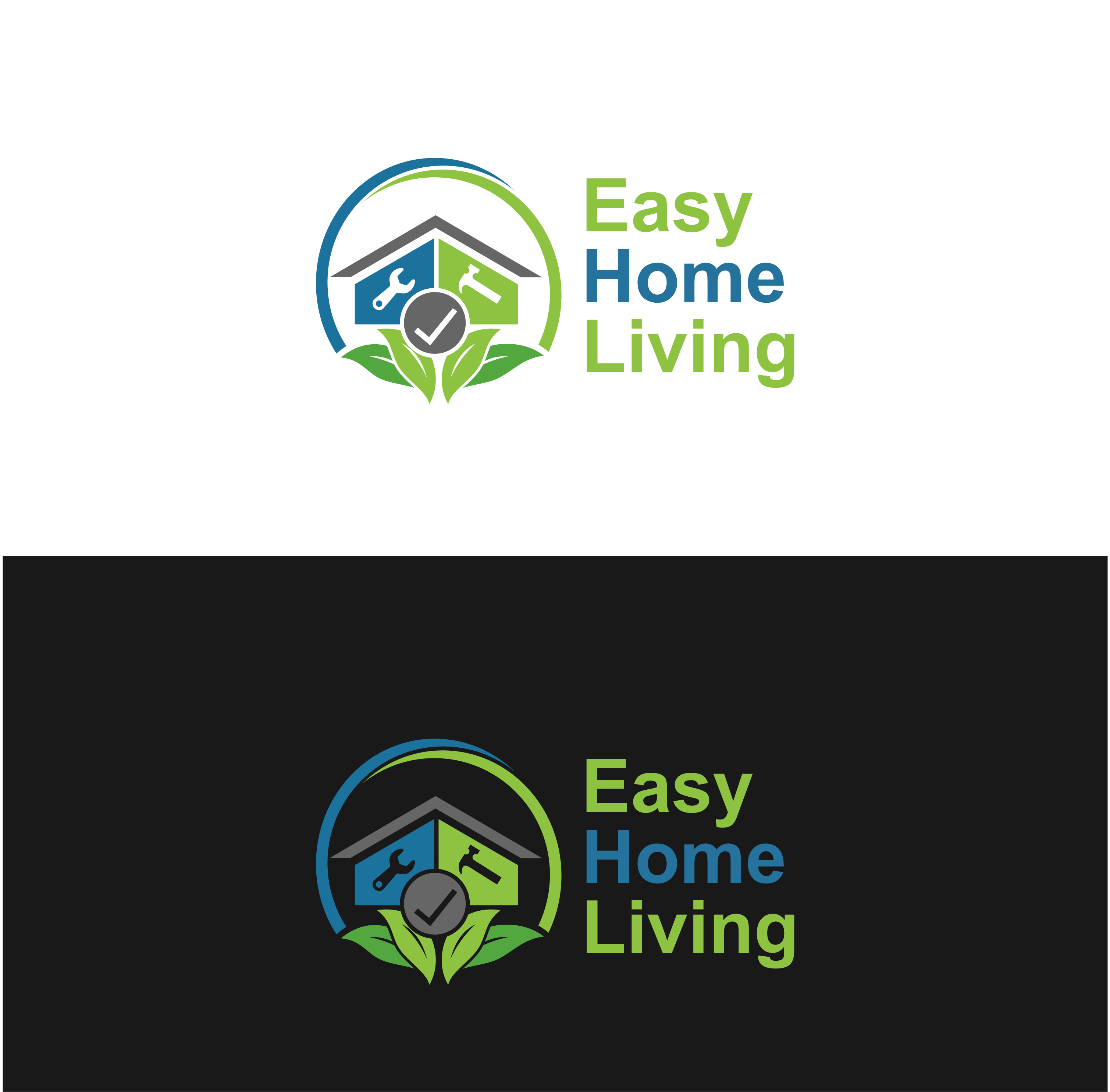 Diseño de Logo por putritrisna 2 para Easy Home Living | Diseño #22523638