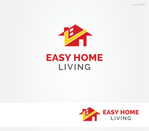 Easy Home Living | Logo Design by JWTL