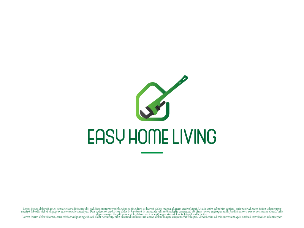 Logo Design by rathwa sandeep for Easy Home Living | Design #22487263