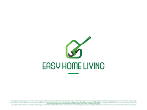 Logo Design by rathwa sandeep for Easy Home Living | Design: #22487263