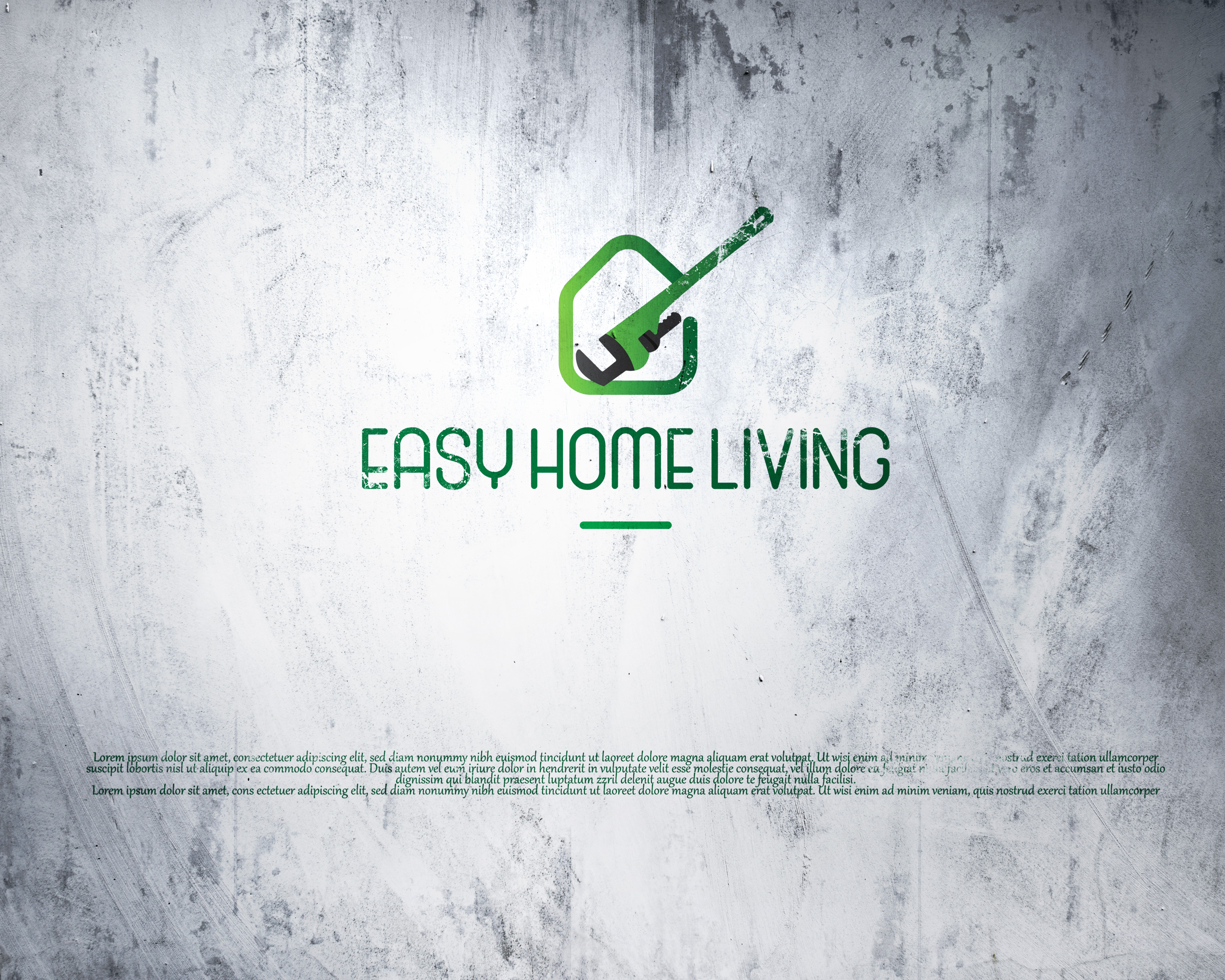 Logo Design by rathwa sandeep for Easy Home Living | Design #22487302